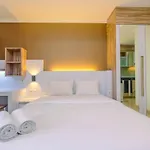 Warm And Cozy Studio At Menteng Park Apartment By Travelio